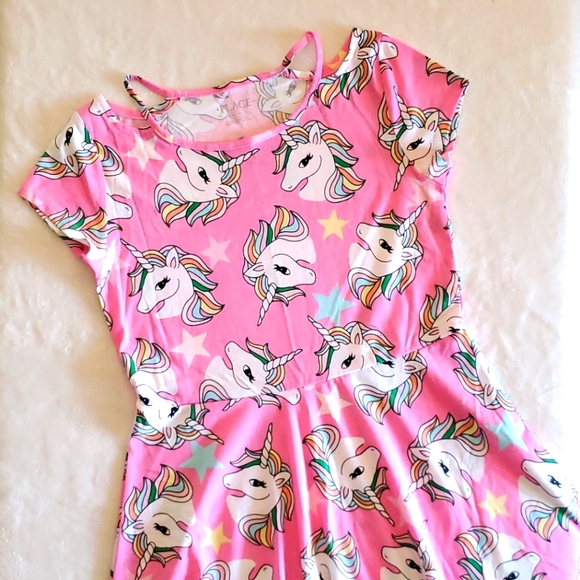 Children's Place Unicorn 🦄 Skater Dress